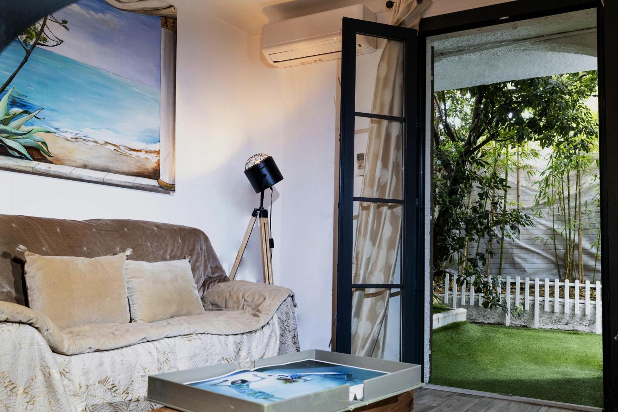 Les Canoubiers Luxe Et Serenite Au Coeur De Saint-Tropez Suites Spacieuses Avec Jardin Enchanteur 객실 사진