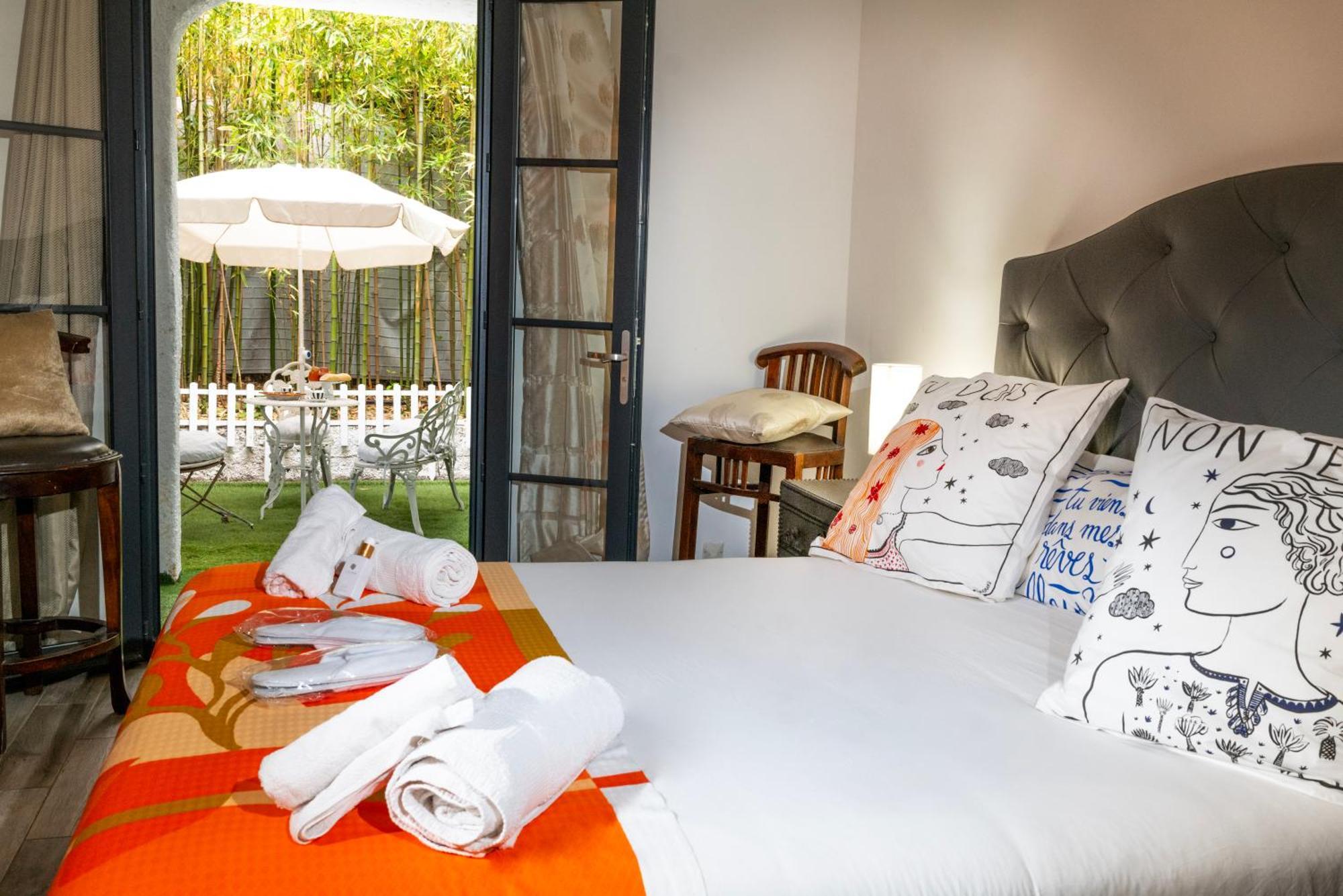 Les Canoubiers Luxe Et Serenite Au Coeur De Saint-Tropez Suites Spacieuses Avec Jardin Enchanteur 외부 사진