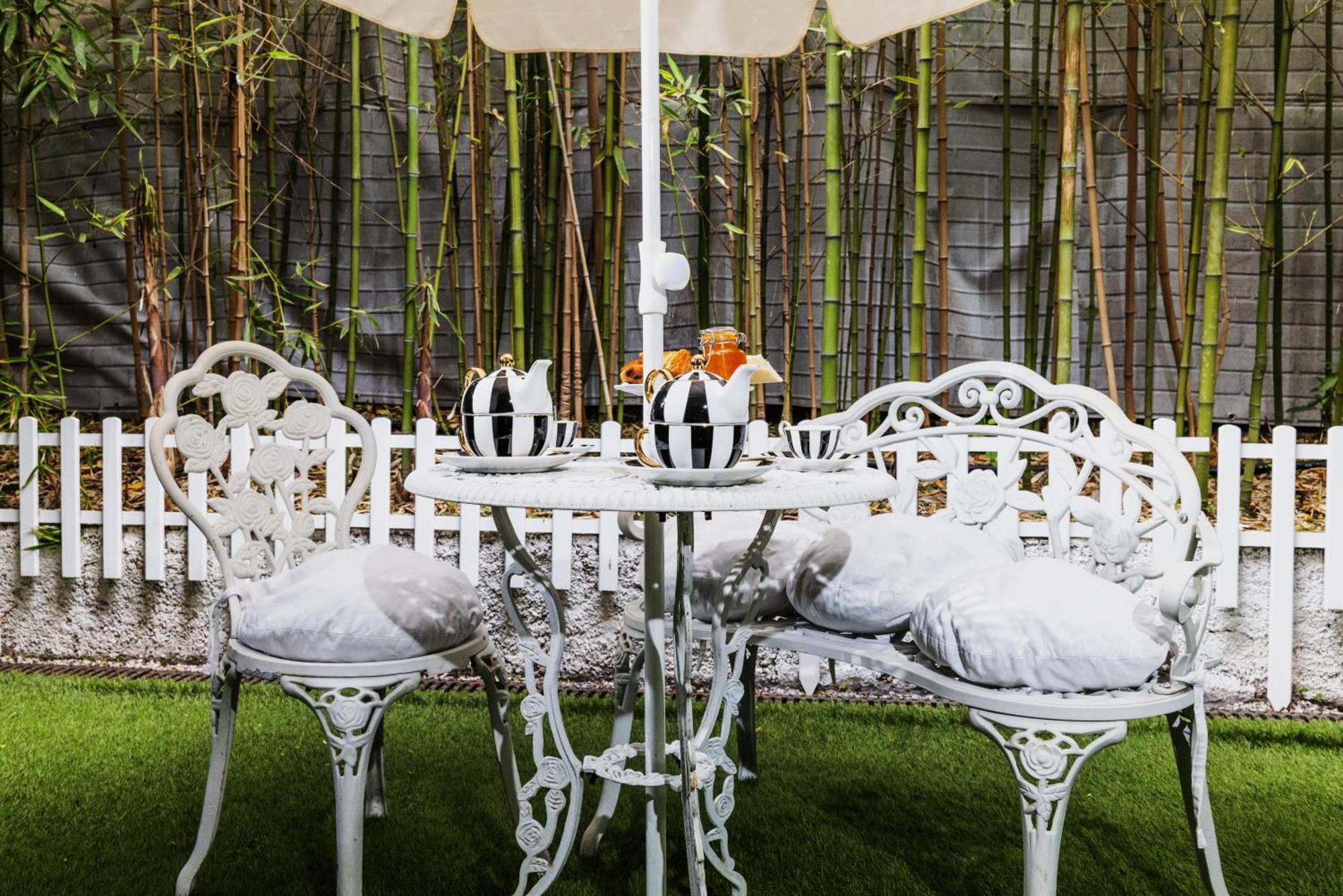Les Canoubiers Luxe Et Serenite Au Coeur De Saint-Tropez Suites Spacieuses Avec Jardin Enchanteur 외부 사진
